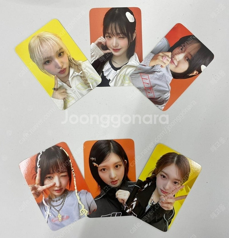 푸마 아이브 포토카드 포카--0